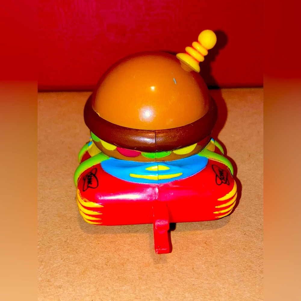 SONIC car Kids Meal  Toy 2000vintage